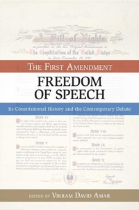 Enlarge image Cover: The First Amendment, Freedom of Speech - Prometheus Books