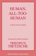 Cover: Human, All Too Human - Prometheus Books