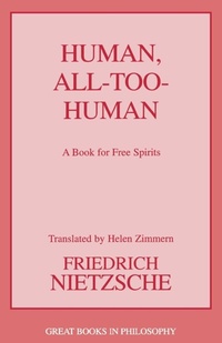 Enlarge image Cover: Human, All Too Human - Prometheus Books
