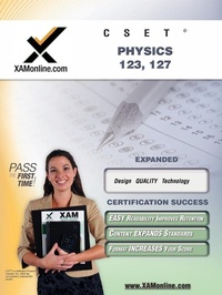 Enlarge image Cover: Cset Physics 123, 127 Teacher Certification Test Prep Study Guide - XAMONLINE.COM