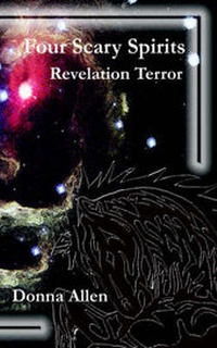 Enlarge image Cover: Four Scary Spirits - Virtualbookworm.com Publishing