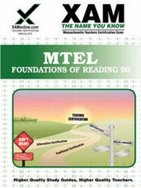 Enlarge image Cover: MTEL Foundations of Reading 90 Teacher Certification Test Prep Study Guide - XAMONLINE.COM