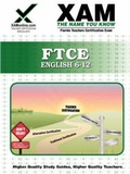 Cover: FTCE English 6-12 Teacher Certification Test Prep Study Guide - XAMONLINE.COM