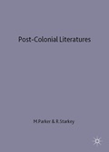 Cover: Post-Colonial Literatures - Red Globe Press