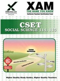 Cover: Cset Social Science 114-115 Teacher Certification Test Prep Study Guide - XAMONLINE.COM