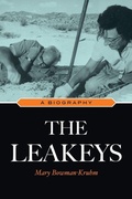 Cover: The Leakeys - Prometheus Books
