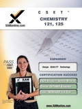 Cover: Cset Chemistry 121, 125 Teacher Certification Test Prep Study Guide - XAMONLINE.COM