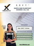 Cover: Cset Earth and Planetary Science 122, 126 Teacher Certification Test Prep Study Guide - XAMONLINE.COM