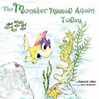 Enlarge image Cover: The Monster Missed Again Today - Llumina Press