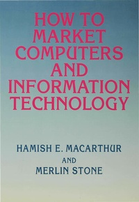 Enlarge image Cover: How to Market Computers and Information Technology - Palgrave Macmillan