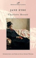 Cover: Jane Eyre (Barnes & Noble Classics Series) - Fine Communications,US