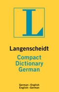 Cover: German Langenscheidt Compact Dictionary - Langenscheidt