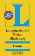 Cover: Polish Langenscheidt Pocket Dictionary - Langenscheidt