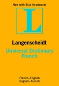 Cover: French Langenscheidt Universal Dictionary - Langenscheidt