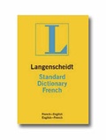Cover: French Langenscheidt Standard Dictionary - Langenscheidt