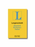 Cover: Italian Langenscheidt Standard Dictionary - Langenscheidt