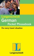 Cover: German Langenscheidt Pocket Phrase Book - Langenscheidt