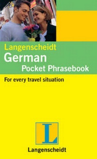 Abbildung von: German Langenscheidt Pocket Phrase Book - Langenscheidt
