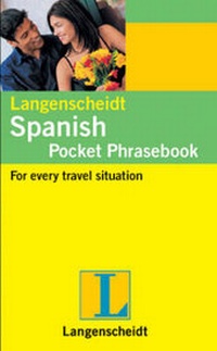 Abbildung von: Spanish Langenscheidt Pocket Phrase Book - Langenscheidt