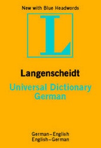 Abbildung von: German Langenscheidt Universal Phrase Book - Langenscheidt