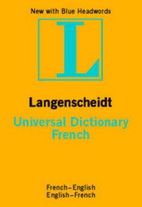 Abbildung von: French Langenscheidt Universal Phrase Book - Langenscheidt