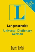 Cover: German Langenscheidt Universal Dictionary - Langenscheidt