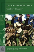 Cover: The Canterbury Tales (Barnes & Noble Classics Series) - Fine Communications,US