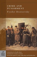 Cover: Crime and Punishment (Barnes & Noble Classics Series) - Fine Communications,US