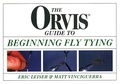 Cover: Orvis Guide to Beginning Fly Tying - The Lyons Press