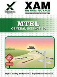 Enlarge image Cover: MTEL General Science 10 Teacher Certification Test Prep Study Guide - Xamonline.com