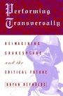 Cover: Performing Transversally - Palgrave MacMillan