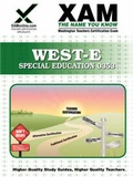 Cover: West-E Special Education 0353 Teacher Certification Test Prep Study Guide - XAMONLINE.COM
