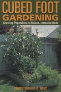 Cover: Cubed Foot Gardening - The Lyons Press
