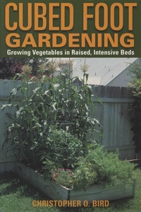 Enlarge image Cover: Cubed Foot Gardening - The Lyons Press