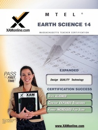 Enlarge image Cover: MTEL Earth Science 14 Teacher Certification Test Prep Study Guide - Xamonline.com