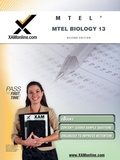 Cover: MTEL Biology 13 Teacher Certification Test Prep Study Guide - XAMONLINE.COM