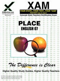 Enlarge image Cover: Place English 07 Teacher Certification Test Prep Study Guide - XAMONLINE.COM