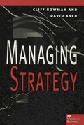 Cover: Managing Strategy - Palgrave Macmillan