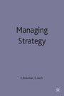 Cover: Managing Strategy - Red Globe Press