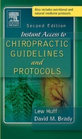 Cover: Instant Access to Chiropractic Guidelines and Protocols - Mosby