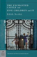 Cover: The Enchanted Castle and Five Children and It (Barnes & Noble Classics Series) - Fine Communications,US