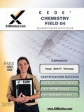 Cover: Ceoe Osat Chemistry Field 04 Teacher Certification Test Prep Study Guide - XAMONLINE.COM