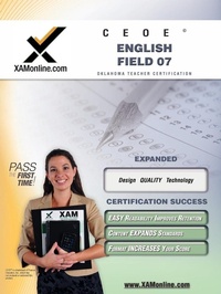 Enlarge image Cover: Ceoe Osat English Field 07 Teacher Certification Test Prep Study Guide - XAMONLINE.COM