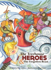 Enlarge image Cover: The Treehouse Heroes - Immedium