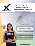 Cover: Ceoe Osat Library-Media Specialist Field 38 Teacher Certification Test Prep Study Guide - XAMONLINE.COM