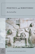 Cover: Poetics and Rhetoric (Barnes & Noble Classics Series) - Fine Communications,US