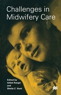 Cover: Challenges in Midwifery Care - Red Globe Press