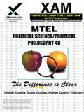 Cover: MTEL Political Science/Political Philosophy 48 Teacher Certification Test Prep Study Guide - Xamonline.com