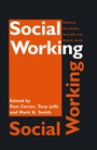 Cover: Social Working - Red Globe Press