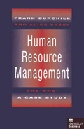 Cover: Human Resource Management - Palgrave Macmillan